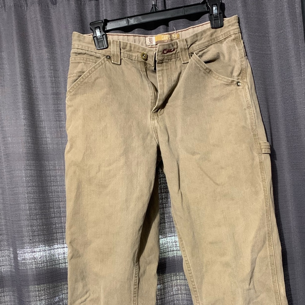 Stylish Tan Carpenter jeans!